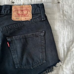 Vintage Levi 501